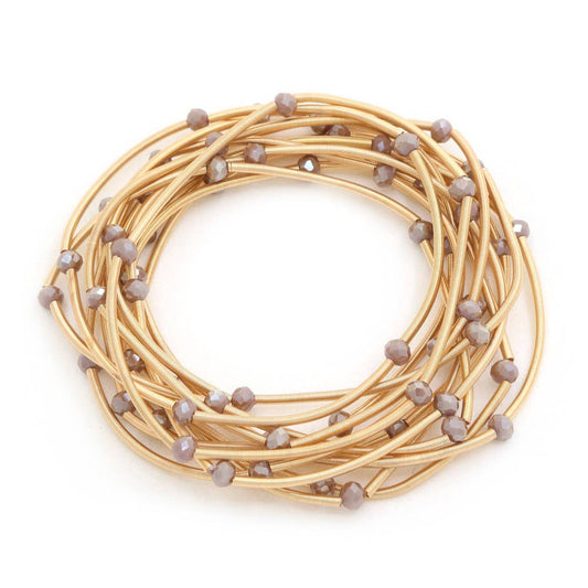 Rocky Mountain Spirit Jewelry: BEADED WIRE BRACELET