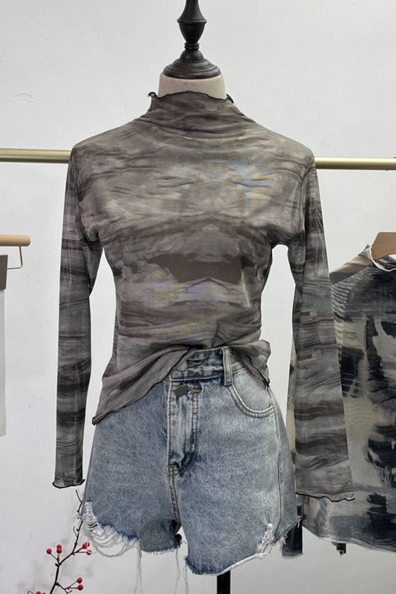 Simply Irresistible, Be the showstopper: Print Long Sleeve T-Shirt