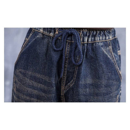 Retro Embroidery Patchwork Jeans: FREE SPIRIT DREAMER Series: Boho & Free-People loving styles.
