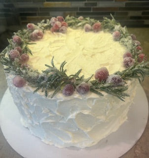 Artful Baked Goods (Cakes, Cupcakes, and Goodies)