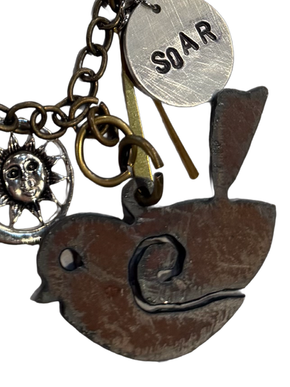 Birds Of A Feather, SOAR Together Necklace