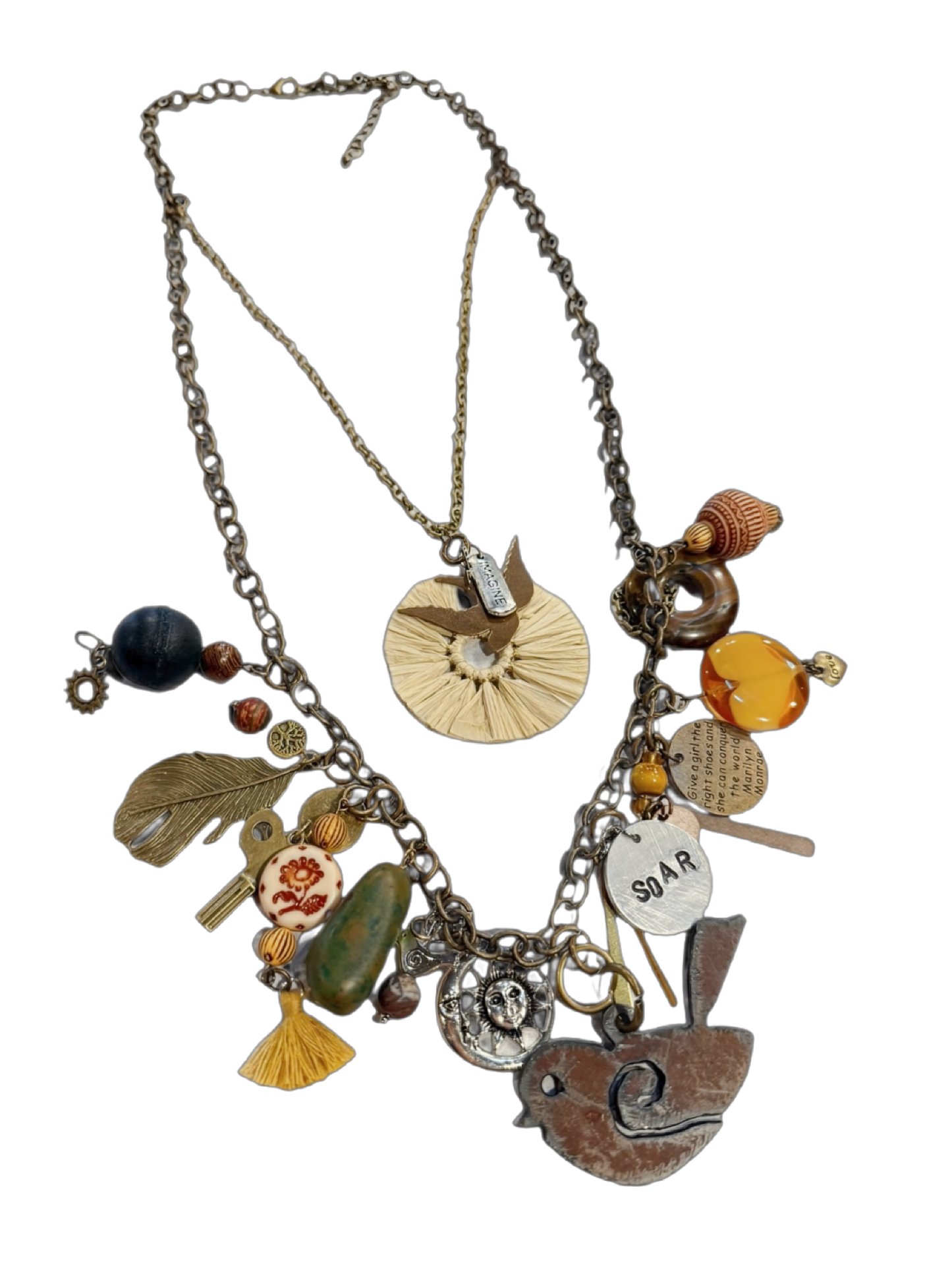 Birds Of A Feather, SOAR Together Necklace