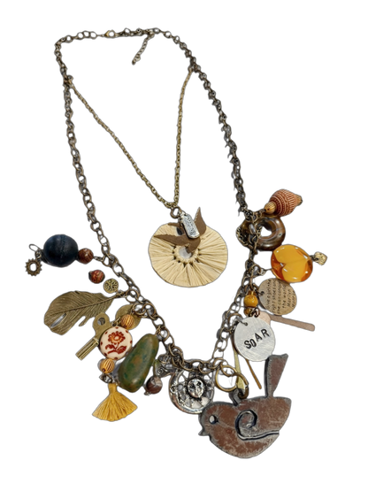 Birds Of A Feather, SOAR Together Necklace