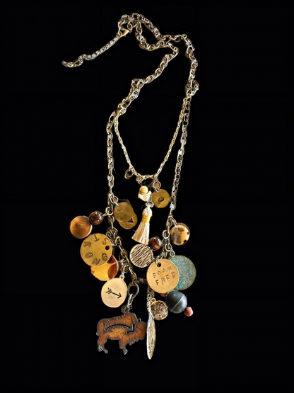 Storied Metals: Roam Free Necklace