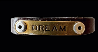 Storied Metals: "Dream" Cuff Bracelet.