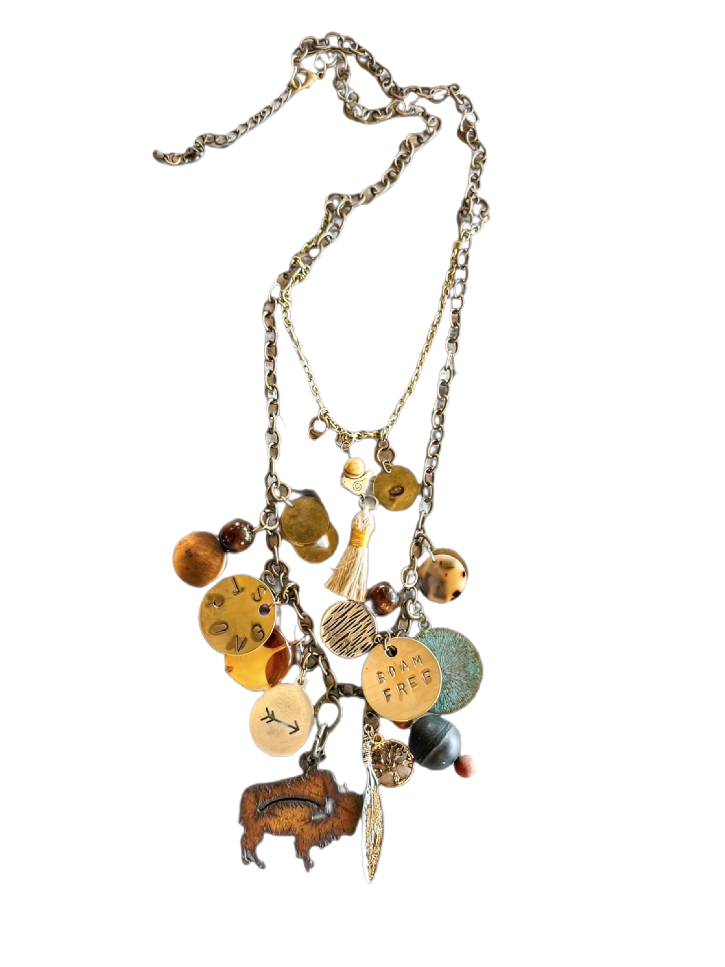 Storied Metals: Roam Free Necklace