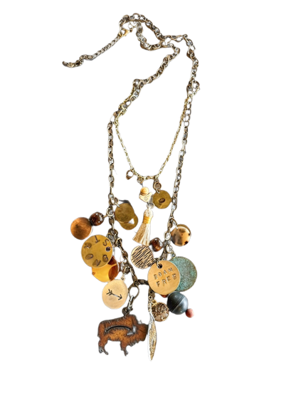 Storied Metals: Roam Free Necklace