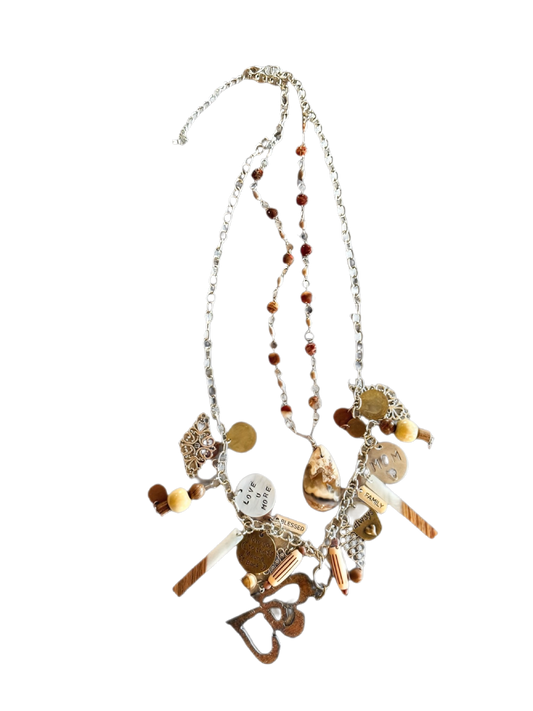 Storied Metals: "Mom's Love" Necklace