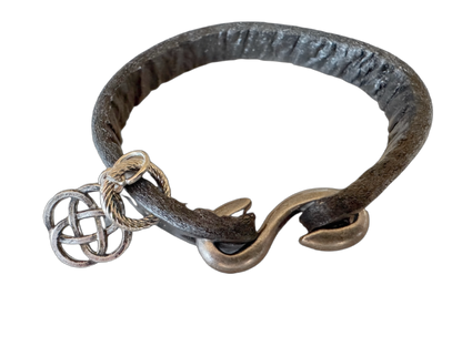 Storied Metals: "Celtic Knot" Cuff Bracelet