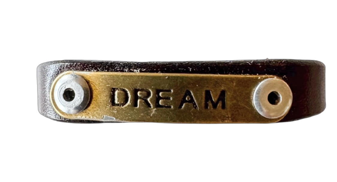 Storied Metals: "Dream" Cuff Bracelet.