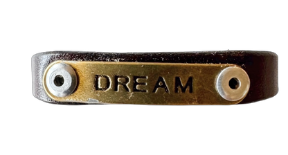 Storied Metals: "Dream" Cuff Bracelet.