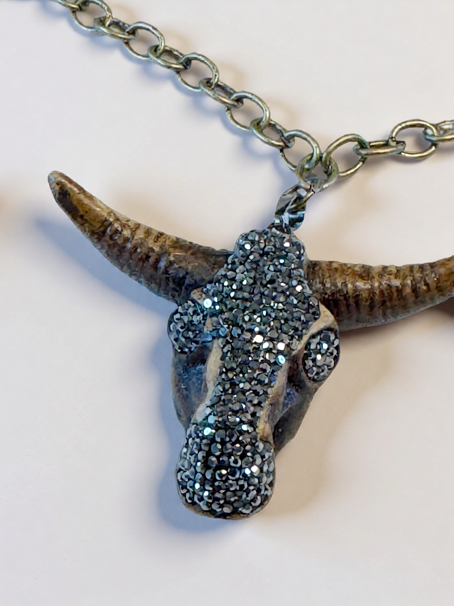 Ripples of YELLOWSTONE—"Shimmer on The Range" Necklace