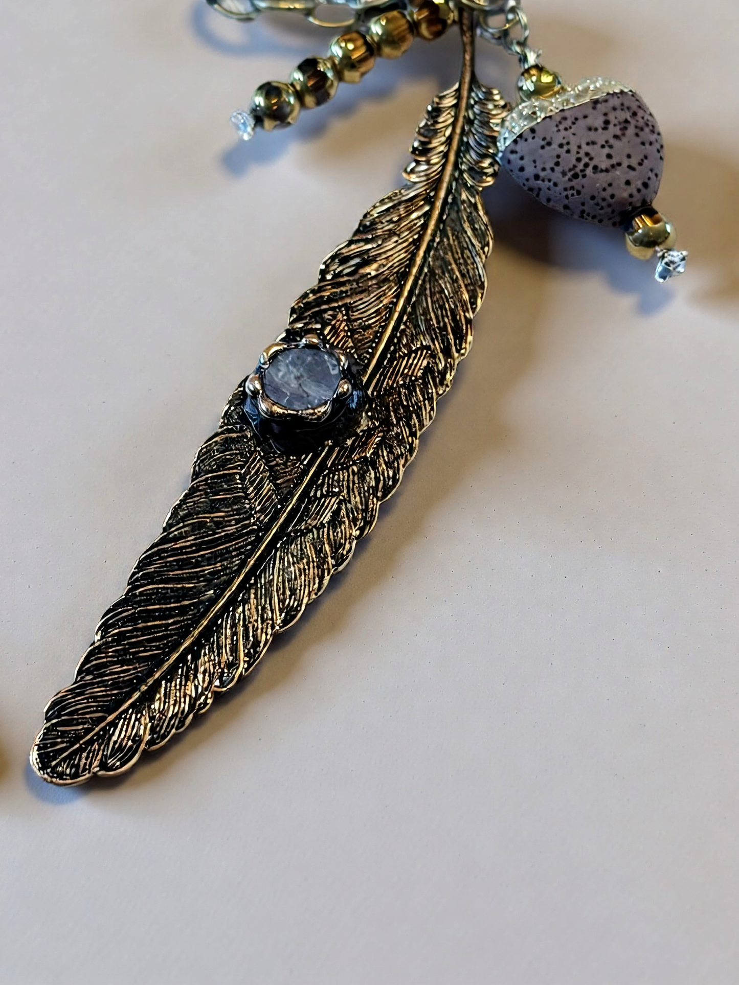 Ripples of YELLOWSTONE—"Shimmer on The Range" Necklace