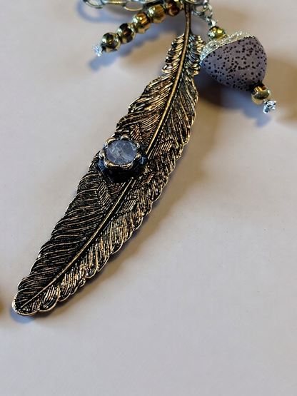 Ripples of YELLOWSTONE—"Shimmer on The Range" Necklace