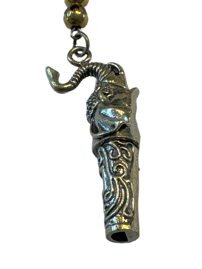 Ripples of YELLOWSTONE—"Elephant Whistle"  Necklace