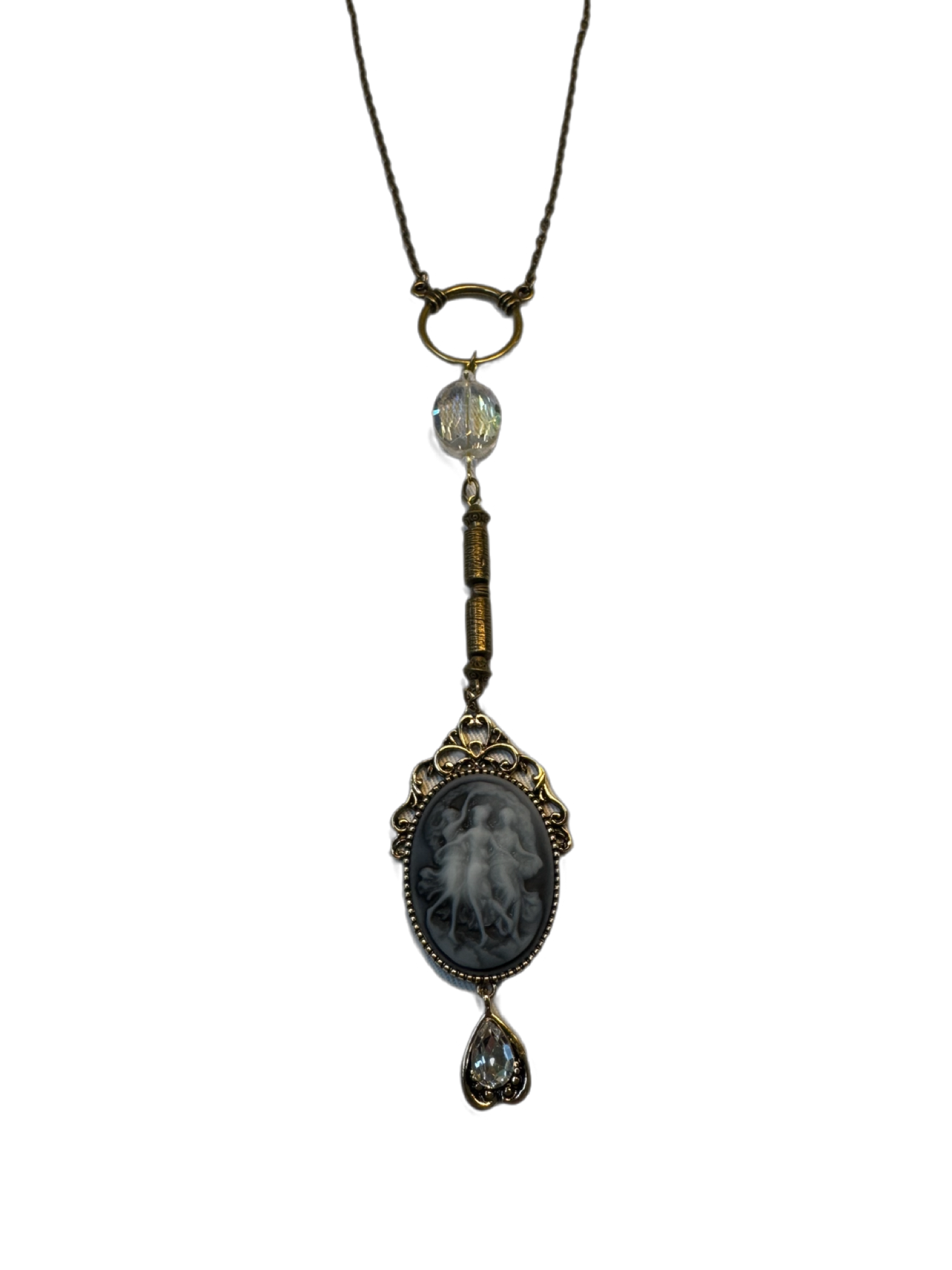 Ripples of YELLOWSTONE—"Cameo" Necklace