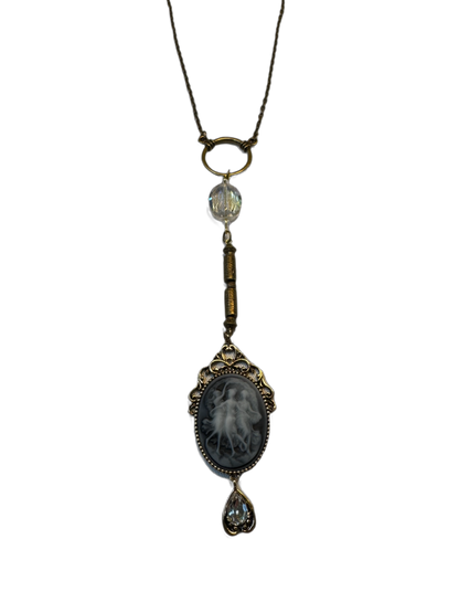 Ripples of YELLOWSTONE—"Cameo" Necklace