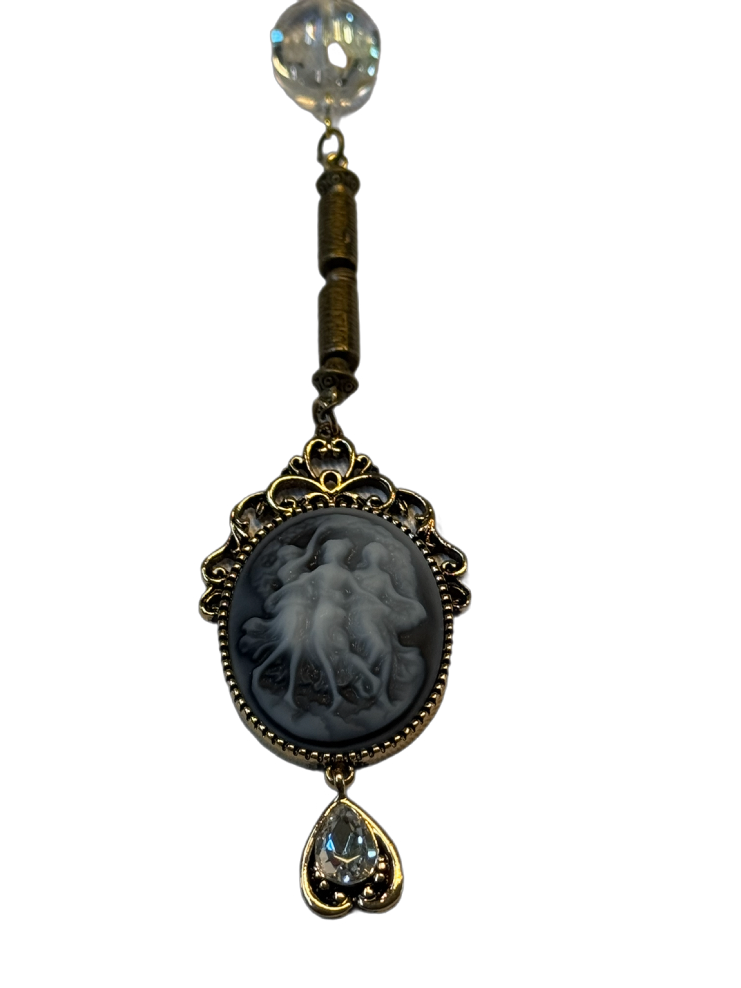 Ripples of YELLOWSTONE—"Cameo" Necklace