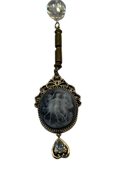Ripples of YELLOWSTONE—"Cameo" Necklace