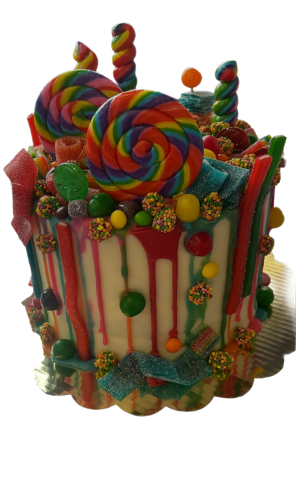Artful Baked Goods (Cakes, Cupcakes, and Goodies)