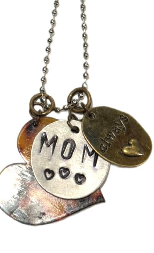 Momma Necklace (Mom, Always)