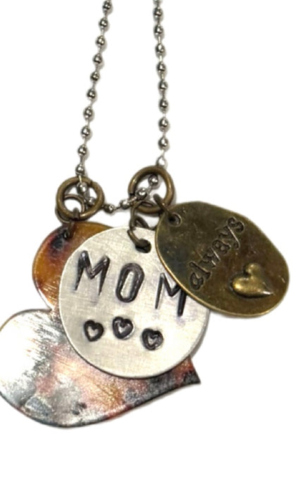 Momma Necklace (Mom, Always)
