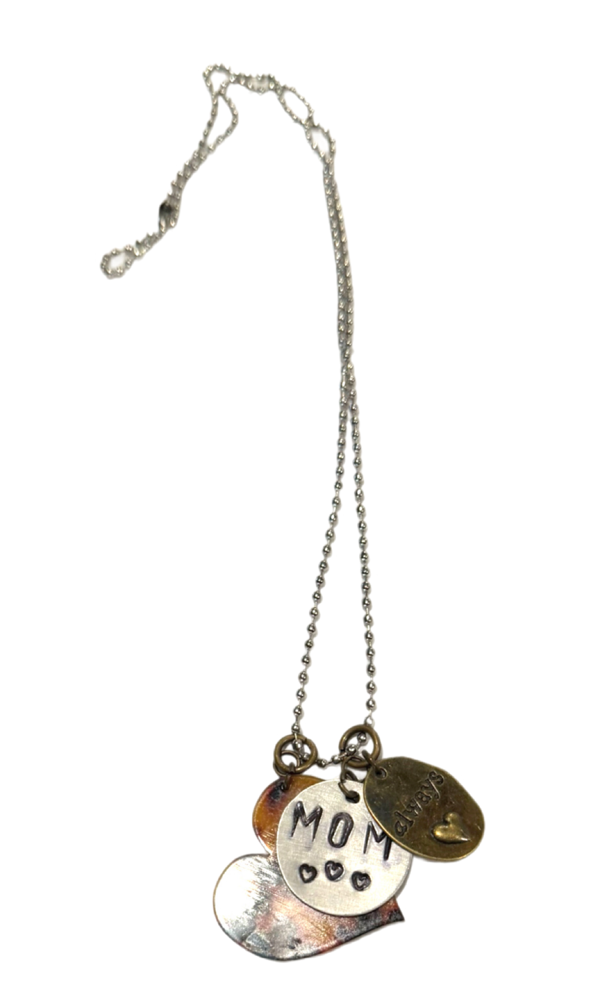 Momma Necklace (Mom, Always)