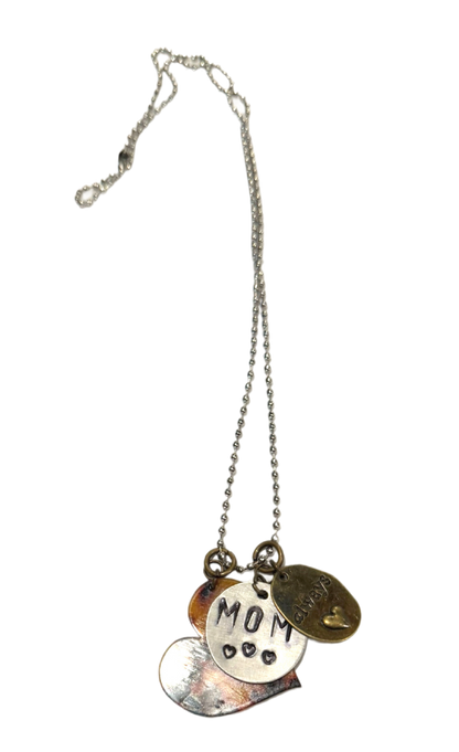 Momma Necklace (Mom, Always)