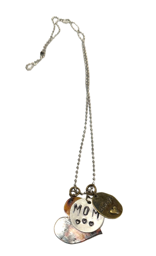 Momma Necklace (Mom, Always)