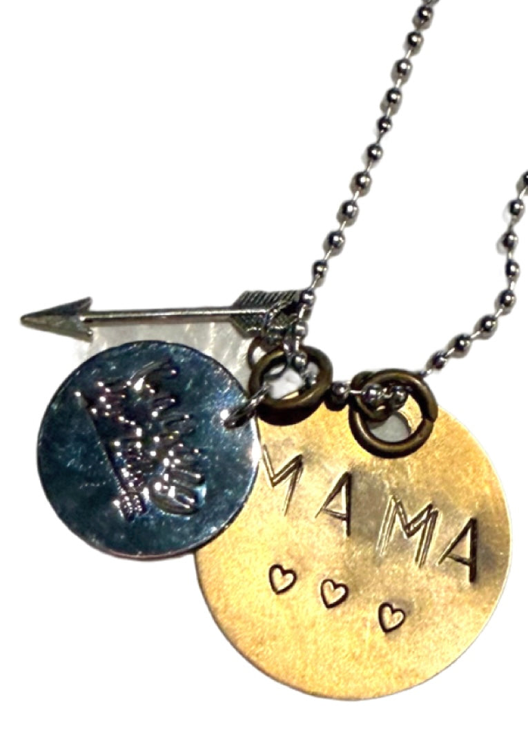 Momma Necklace (Mom/Arrow)