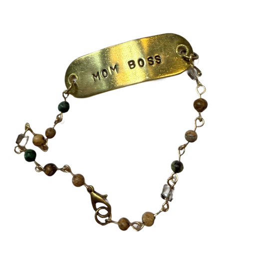 Momma Bracelet (Mom Boss)