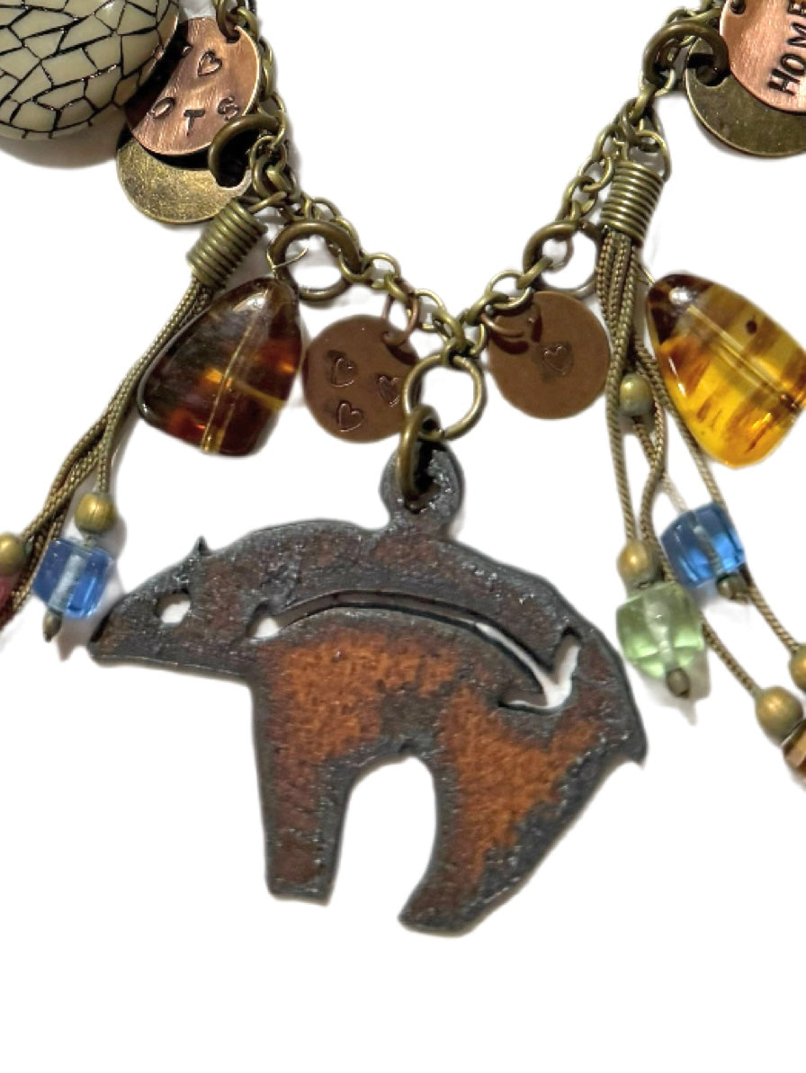 Momma Necklace (Momma Bear)