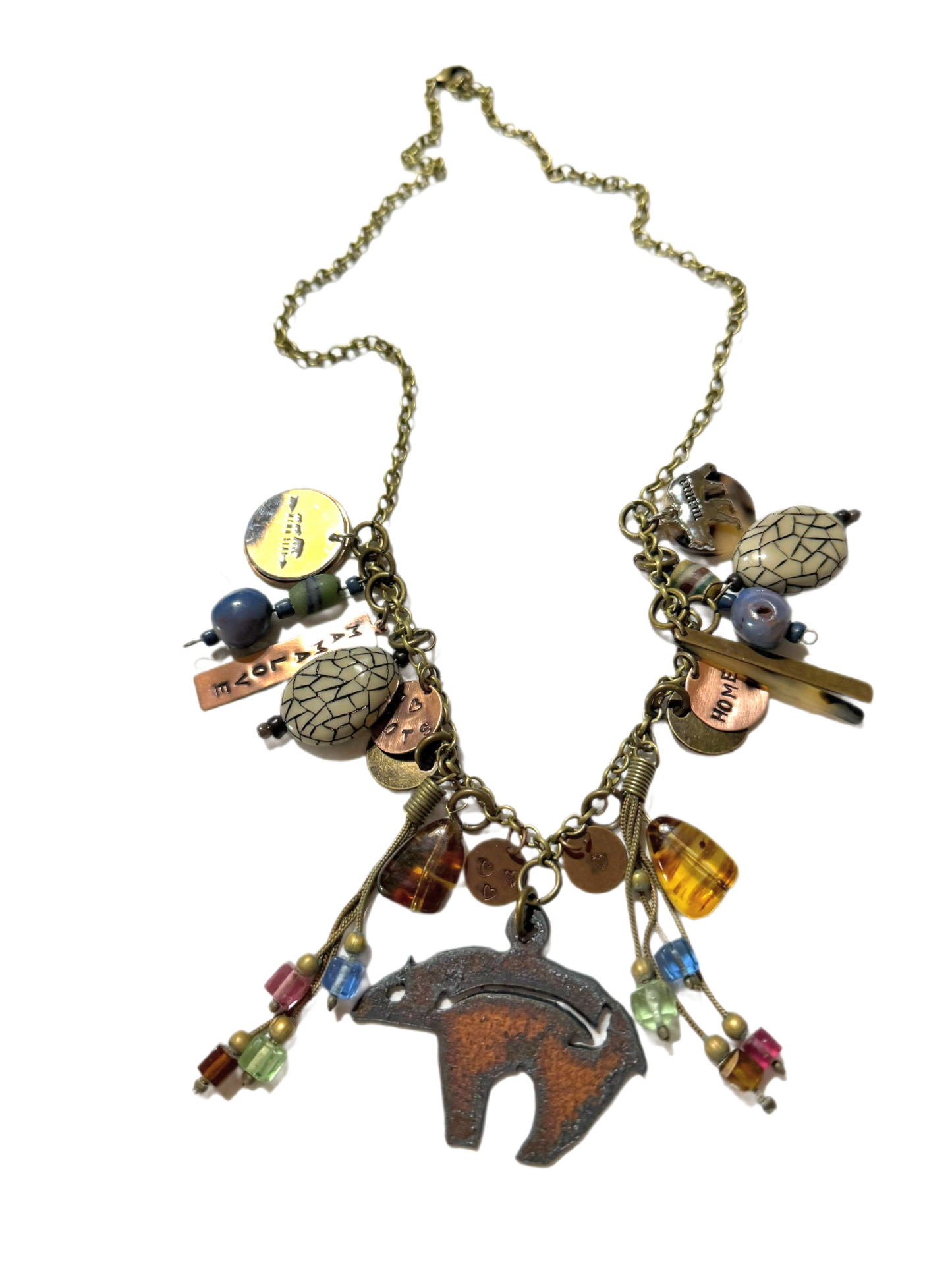 Momma Necklace (Momma Bear)