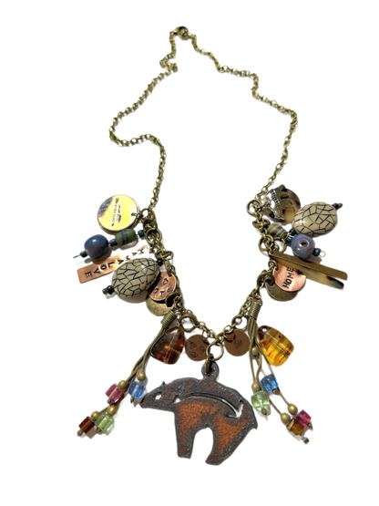 Momma Necklace (Momma Bear)