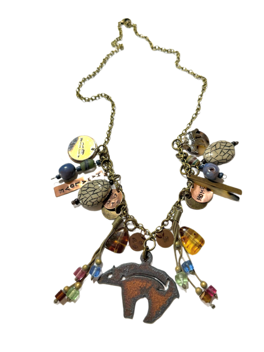 Momma Necklace (Momma Bear)