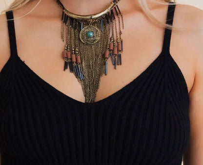 Tribe Of My Tribe Necklace - Montana Boho Western Spirit Jewelry