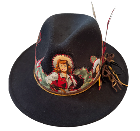 The 406 Mad Hattie, Meet "Annie Oakly"