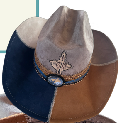 The 406 Mad Hattie.  Meet "Bobcat Hat" (MSU, Suede, 2026 Champion, Cowboy)