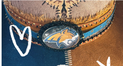 The 406 Mad Hattie.  Meet "Bobcat Hat" (MSU, Suede, 2026 Champion, Cowboy)