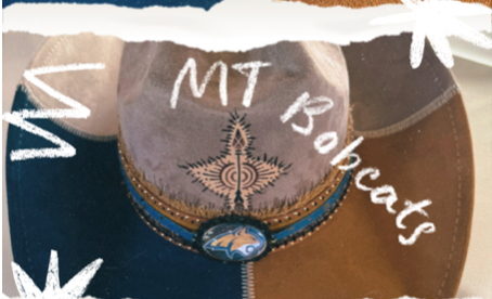The 406 Mad Hattie.  Meet "Bobcat Hat" (MSU, Suede, 2026 Champion, Cowboy)