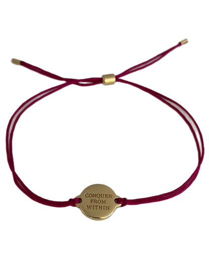 Breast Cancer Awareness Collection - "CONQUE FROM WITHIN"