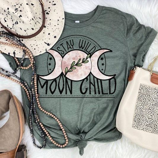 Stay Wild Moon Child Tee (T-Shirt)