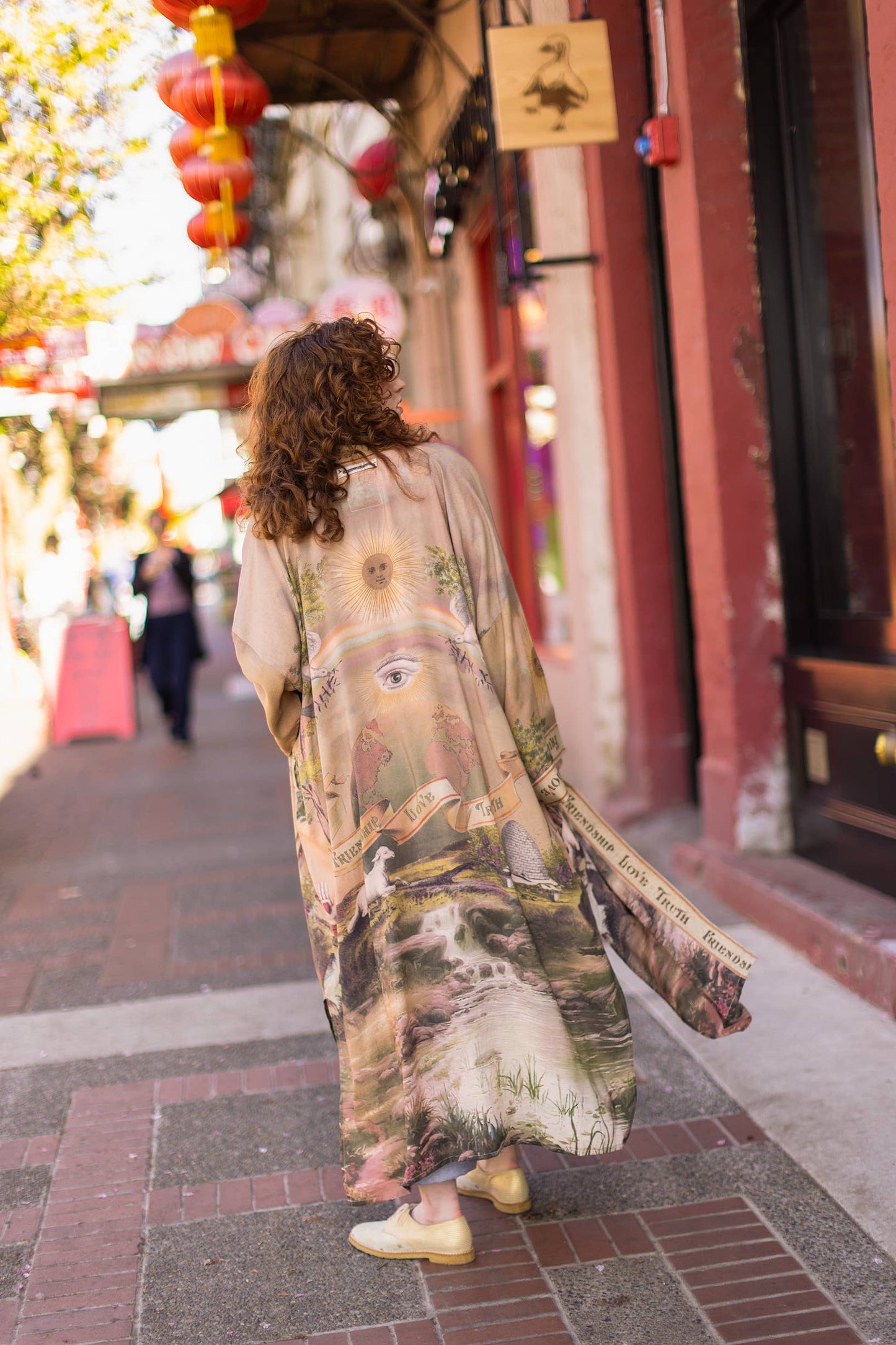 Duster: Friendship Love &Truth Vintage Wash Opera — FREE SPIRIT DREAMER Series