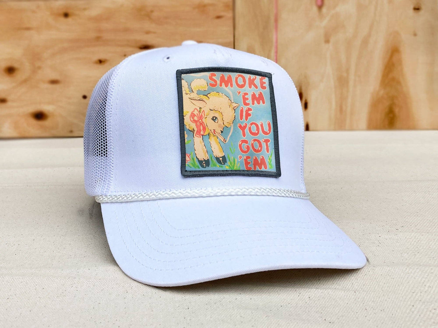 "Smoke 'Em" YTrucker Hat Series: Yellowstone