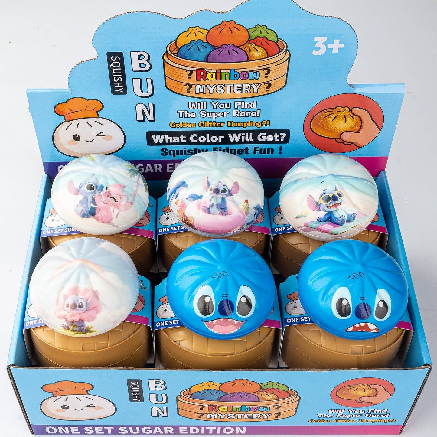 Dumpling Squishy Sensory Fidget Toys