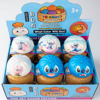 Dumpling Squishy Sensory Fidget Toys