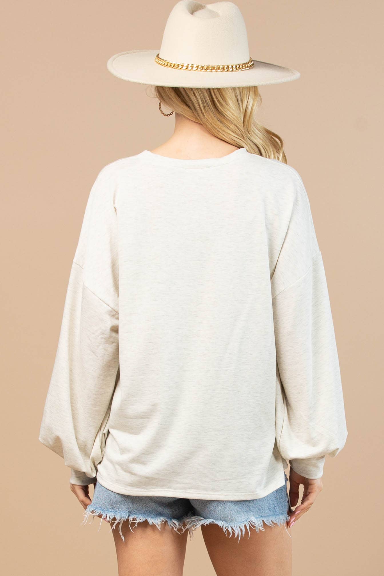 Montana Boho/Western Spirit Fashion: WYOMING WESTERN GRAPHIC SWEATSHIRT