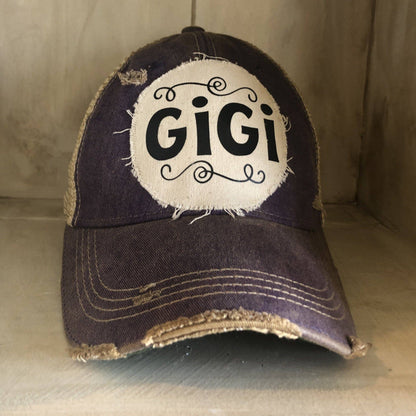 Yellowstone Trucker Hat Series:  GiGi Hat, Grandma Hat