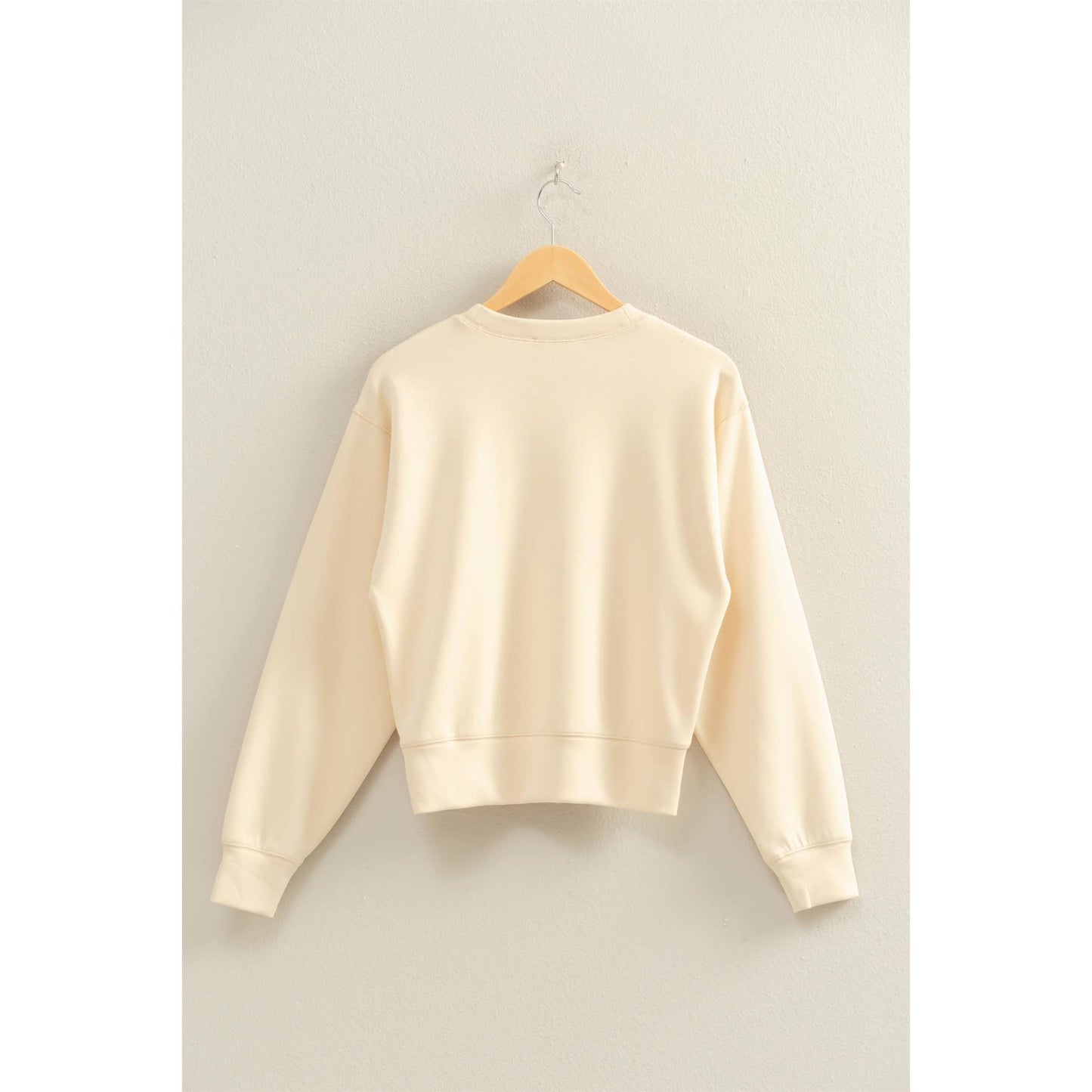 Crew Neck Sweatshirt—Casual Wanderer COMFY Series