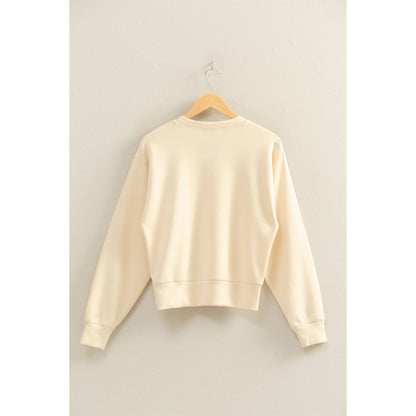 Crew Neck Sweatshirt—Casual Wanderer COMFY Series